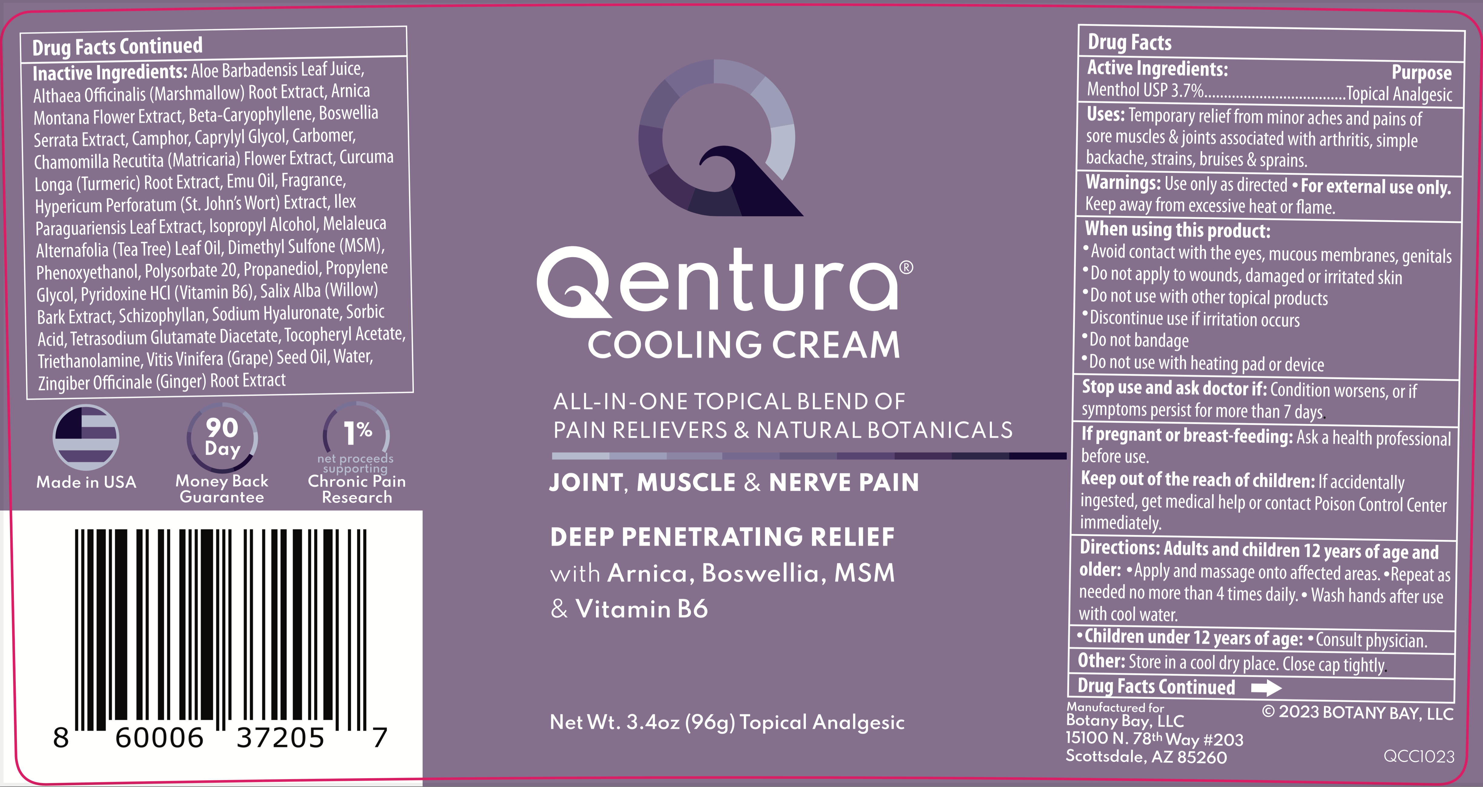 Qentura® Cooling Cream