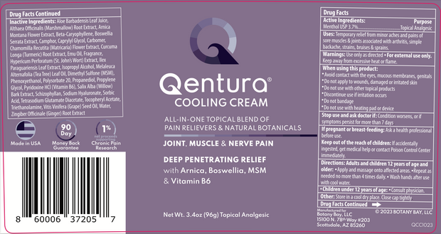 Qentura® Cooling Cream