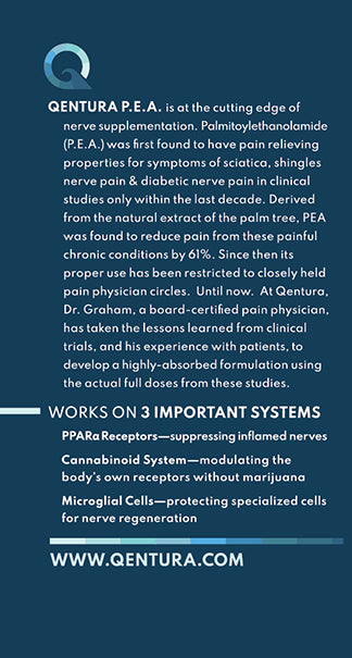 Qentura® PEA (palmitoylethanolamide)